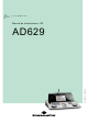 Interacoustics AD629 Manual De Instrucciones