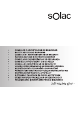 SOLAC ME7712 Manual De Instrucciones