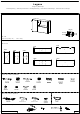 BoConcept Lugano 3410 Instrucciones De Montaje