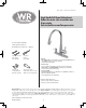 WaterRidge FP4AL003 Instrucciones De Instalación