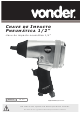 vonder CIV 012 Manual De Instrucciones