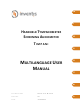 Inventis TIMPANI Manual Del Usuario