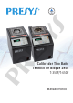 PRESYS T-350P Manual Tecnico