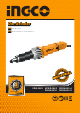 Ingco PDG4003 Manual De Instrucciones