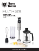 URSUS TROTTER UT-KLOT800SS Manual De Usuario