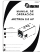 Infra ARCTRON 305 HF Manual De Operación