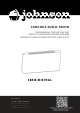 Johnson MISTRAL Serie Manual De Instrucciones