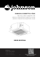 Johnson MISTRAL Serie Manual De Instrucciones