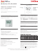 UniClima TR0000HT18 Manual De Usuario