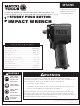 Matco Tools MT2765 Instrucciones De Operación