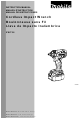 Makita XWT06 Manual De Instrucciones