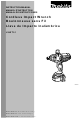 Makita LXWT01 Manual De Instrucciones