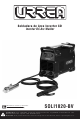Urrea SOLI1020-BV Manual De Usuario Y Garantía