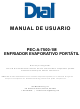 DIAL PEC-A-7500-1M Manual De Usuario