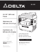 Delta 22-610 Manual De Instrucciones