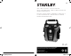 Stanley J7CP Manual De Instruccion