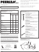 Peerless Faucet P10LF Instrucciones De Montaje