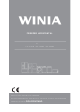 WINIA FF-101HD Manual De Instrucciones