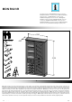 Forte MDNR823R Instrucciones De Montaje