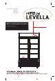 Premium levella PRN185DX Manual De Instrucciones