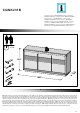 Forte CQNK231B Instrucciones De Montaje