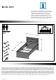 Forte MLKL1091 Instrucciones De Montaje