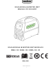 maskiner MMA-100 Manual Del Usuario