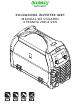 maskiner XTRAMIG 200-A SYN Manual De Usuario