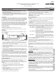 Leviton 95A03-TKT Instrucciones De Instalación