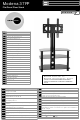 Omnimount OM1100123 Manual De Instrucciones