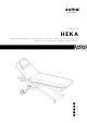 Sonia HEKA HZ-3329E Manual Del Usuario