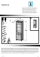 Forte TDHV712 Instrucciones De Montaje