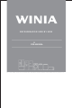 Winia FRS-8500BXA Manual De Instrucciones