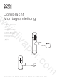 Dornbracht 33 840 760-FF Instrucciones De Montaje