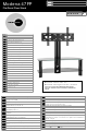 Omnimount OM1100124 Manual De Instrucciones