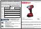 MADER KWID1801-20 Manual De Instrucciones