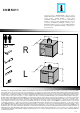 Forte CNMK011 Instrucciones De Montaje