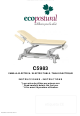 ECOPOSTURAL C5983 Instrucciones