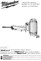 Milwaukee TRAPSNAKE 49-16-2573 Manual Del Operador