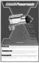 Coleman Powermate 024-0108CT Manual De Instrucciones
