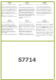 Solid S7714 Instrucciones De Montaje