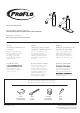PROFLO PFWSC4857CP Instrucciones De Instalación