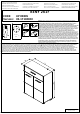 Forma Ideale BENY 2K1F UP 00805 Instrucciones De Montaje