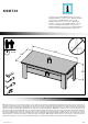 Forte KSMT30 Instrucciones De Montaje