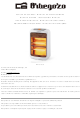 Orbegozo BP 3000 Manual De Instrucciones