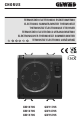 Gewiss CHORUS GW13705 Manual Del Usuario