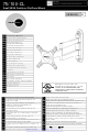 Omnimount 75/100-CL Manual De Instrucciones