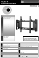 Omnimount OM1004460 Manual De Instrucciones