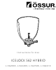 Össur ICELOCK 562 HYBRID Instrucciones Para El Uso