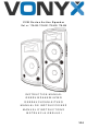 Vonyx CVB Serie Manual De Instrucciones